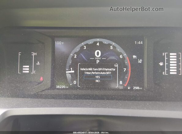 3TMLB5JN9SM088609 2025 TOYOTA TACOMA Black Widok tylnych siedzeń
