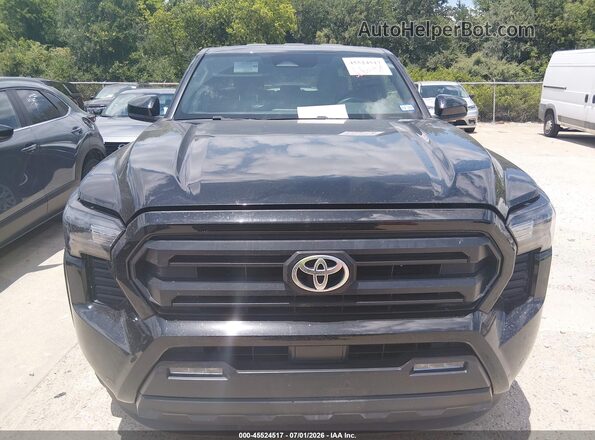 3TMLB5JN9SM088609 2025 TOYOTA TACOMA Black Widok zestawu wskaźników