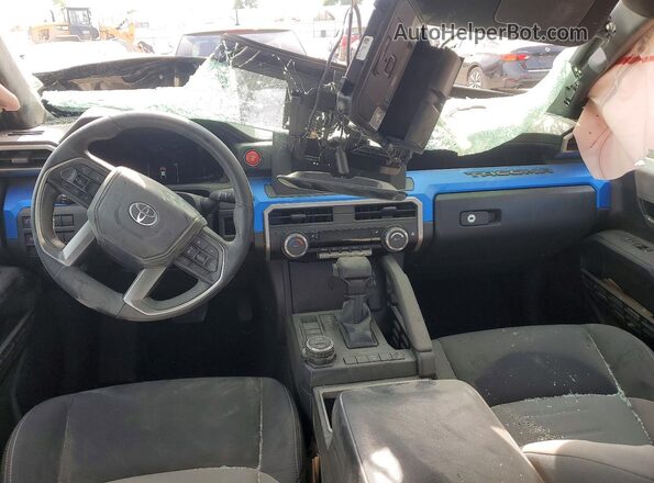 3TMLB5JN9SM133189 2025 TOYOTA TACOMA Black Առջևի վահանակի տեսք