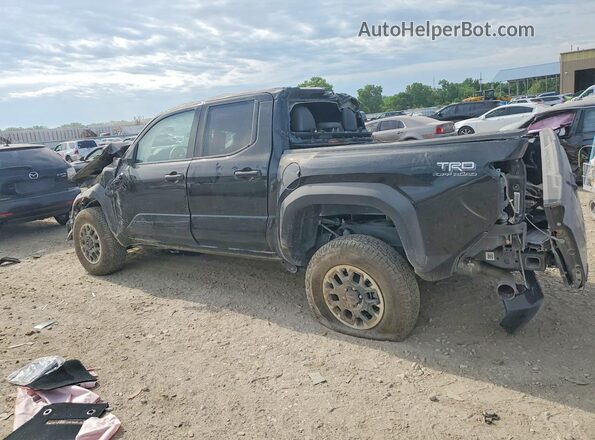 3TMLB5JN9SM133189 2025 TOYOTA TACOMA Black Հետևի ձախ