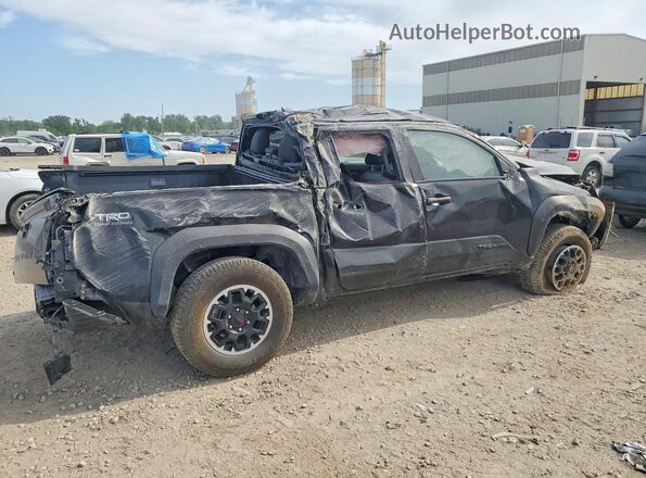 3TMLB5JN9SM133189 2025 TOYOTA TACOMA Black Հետևի աջ