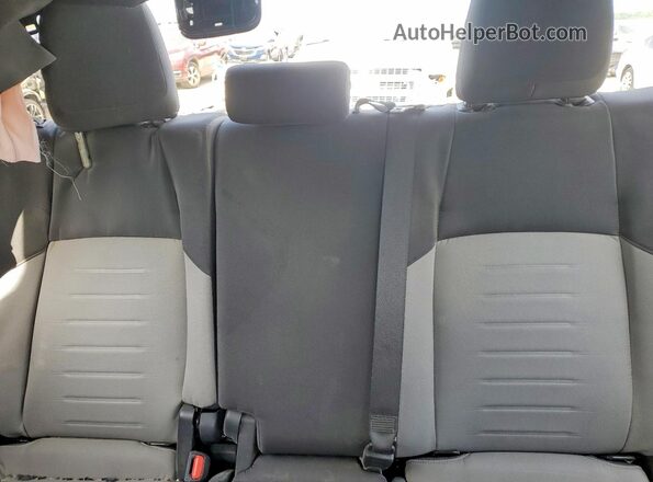 3TMLB5JN9SM133189 2025 TOYOTA TACOMA Black Հետևի նստատեղերի տեսք