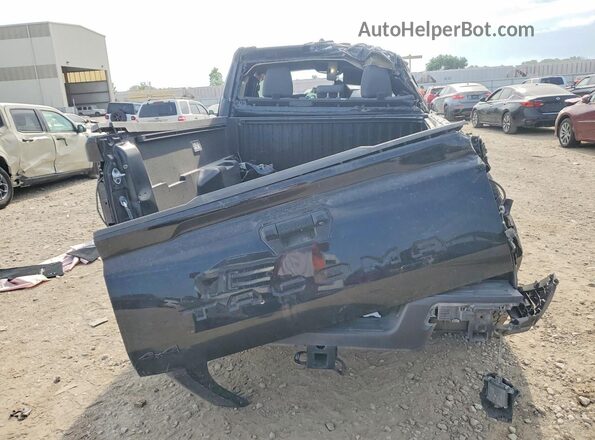 3TMLB5JN9SM133189 2025 TOYOTA TACOMA Black Հետևի տեսք