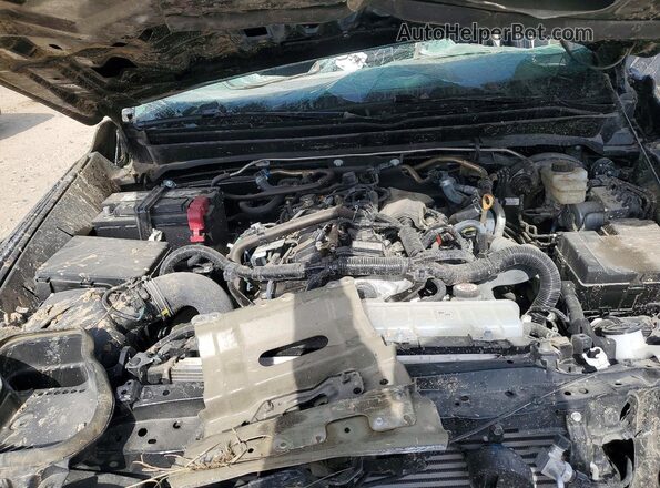 3TMLB5JN9SM133189 2025 TOYOTA TACOMA Black Շարժիչի բաժամունքի տեսք
