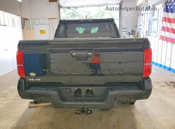 3TMLB5JN9SM150283 2025 TOYOTA TACOMA Black Հետևի տեսք
