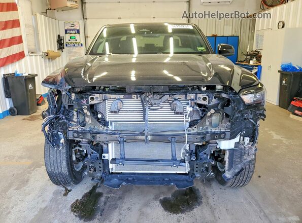 3TMLB5JN9SM150283 2025 TOYOTA TACOMA Black Դիմացի տեսք