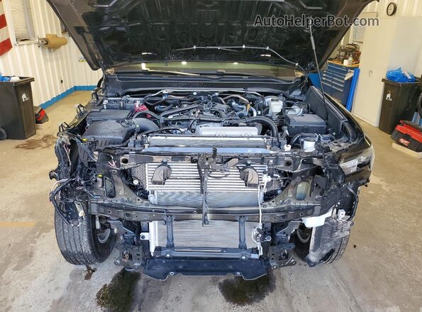3TMLB5JN9SM150283 2025 TOYOTA TACOMA Black Սալոնի հետևի տեսք