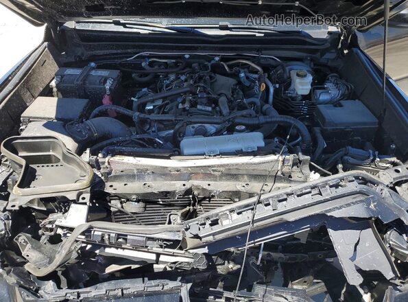 3TMLB5JN9SM152163 2025 TOYOTA TACOMA Black Vista interior trasera