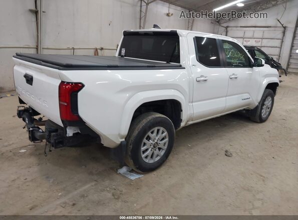 3TMLB5JN9SM174423 2025 TOYOTA TACOMA White Задня права чверть