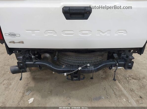 3TMLB5JN9SM174423 2025 TOYOTA TACOMA White Вид спереду