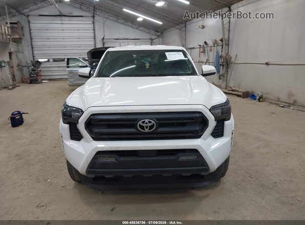 3TMLB5JN9SM174423 2025 TOYOTA TACOMA White Вид щитка приладів