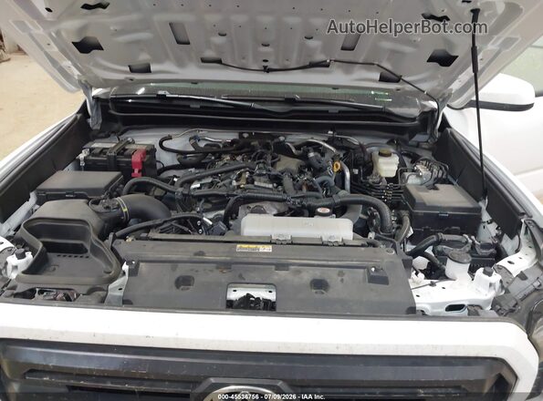 3TMLB5JN9SM174423 2025 TOYOTA TACOMA White Вид ззаду