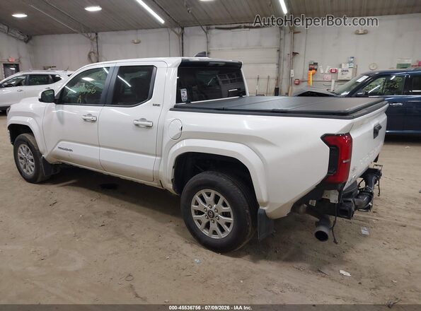 3TMLB5JN9SM174423 2025 TOYOTA TACOMA White Задня ліва чверть