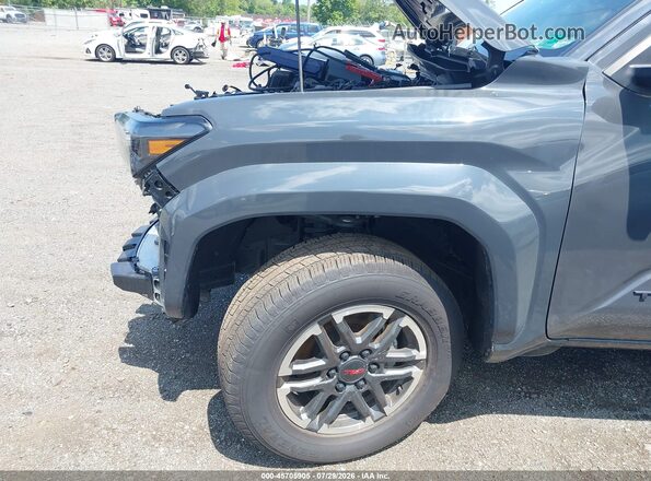 3TMLB5JN9SM199998 2025 TOYOTA TACOMA Gray Front view