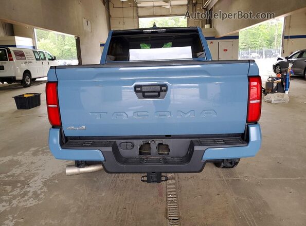3TMLB5JN9TM216039 2026 TOYOTA TACOMA Blue უკანა ხედი