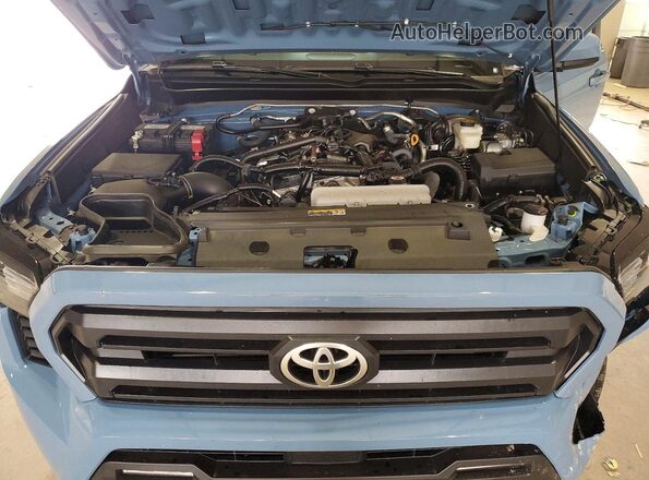 3TMLB5JN9TM216039 2026 TOYOTA TACOMA Blue უკანა სალონის ხედი