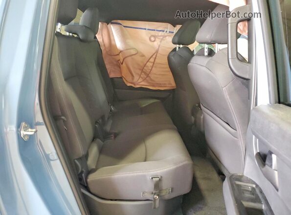 3TMLB5JN9TM216039 2026 TOYOTA TACOMA Blue უკანა სავარძლების ხედი