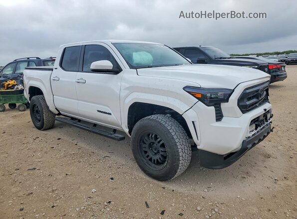 3TMLB5JN9TM220074 2026 TOYOTA TACOMA Белый Передняя правая четверть