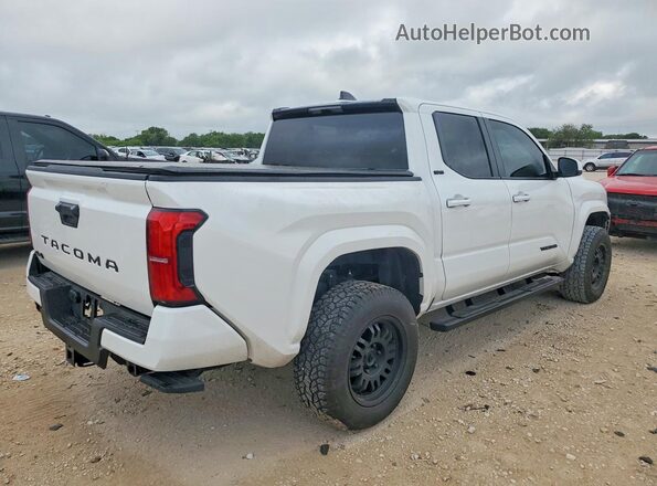 3TMLB5JN9TM220074 2026 TOYOTA TACOMA Белый Задняя правая четверть