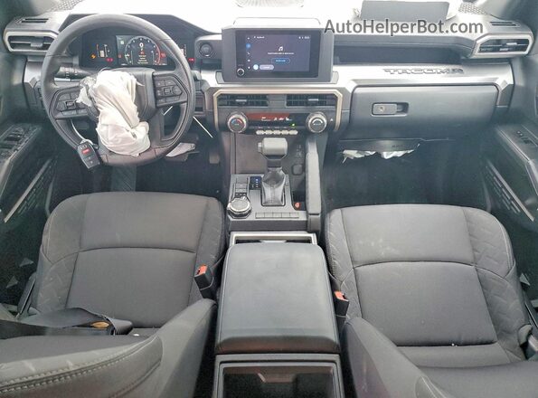 3TMLB5JN9TM220074 2026 TOYOTA TACOMA Белый Вид панели приборов