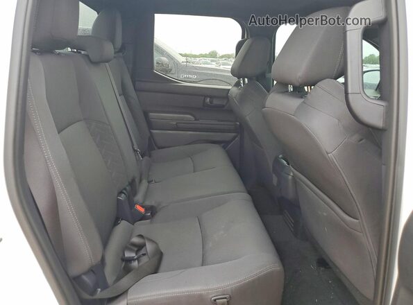 3TMLB5JN9TM220074 2026 TOYOTA TACOMA Белый Вид задних сидений
