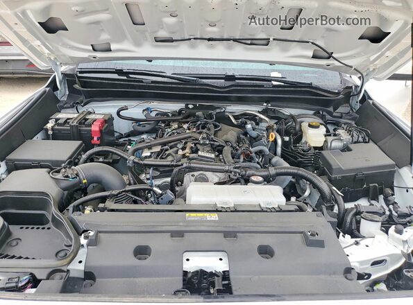 3TMLB5JN9TM220074 2026 TOYOTA TACOMA Белый Вид задней части салона