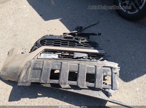 3TMLB5JN9TM243919 2026 TOYOTA TACOMA Brown Instrument cluster view