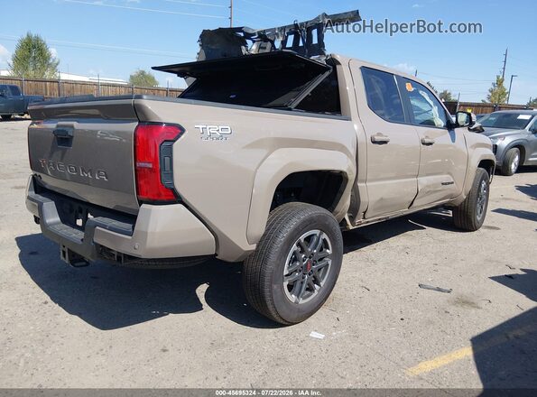 3TMLB5JN9TM243919 2026 TOYOTA TACOMA Brown Rear right