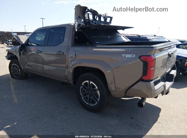 3TMLB5JN9TM243919 2026 TOYOTA TACOMA Brown Rear left