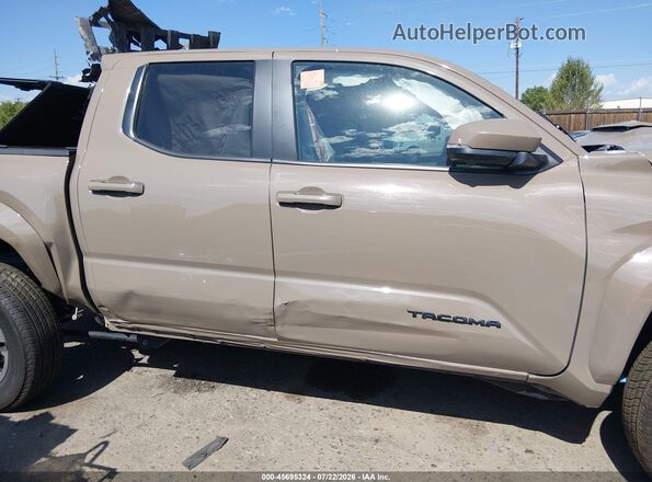 3TMLB5JN9TM243919 2026 TOYOTA TACOMA Brown 360 interior view
