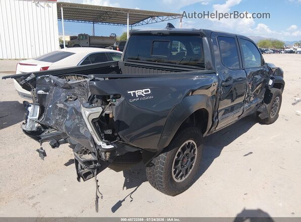 3TMLB5JNXRM024136 2024 TOYOTA TACOMA Gray Rear right