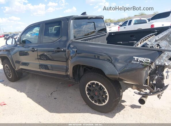 3TMLB5JNXRM024136 2024 TOYOTA TACOMA Gray Rear left