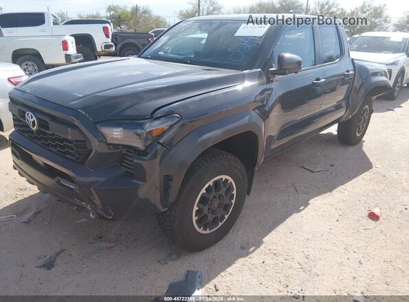 3TMLB5JNXRM024136 2024 TOYOTA TACOMA Gray Front left