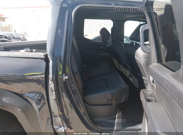 3TMLB5JNXRM024136 2024 TOYOTA TACOMA Gray VIN sticker view