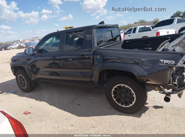 3TMLB5JNXRM024136 2024 TOYOTA TACOMA Gray 360 interior view