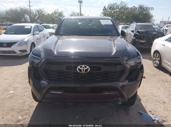 3TMLB5JNXRM024136 2024 TOYOTA TACOMA Gray Instrument cluster view