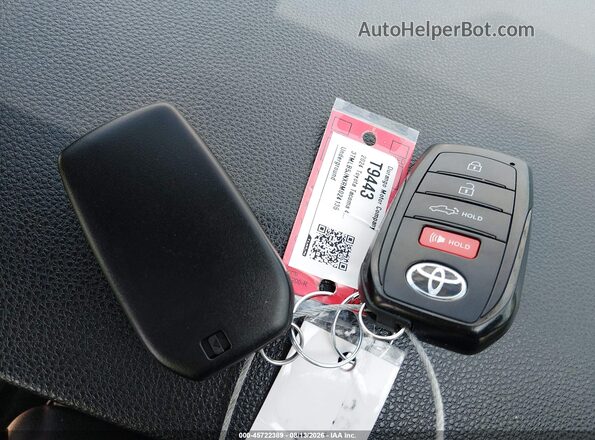 3TMLB5JNXRM024136 2024 TOYOTA TACOMA Gray Dashboard view