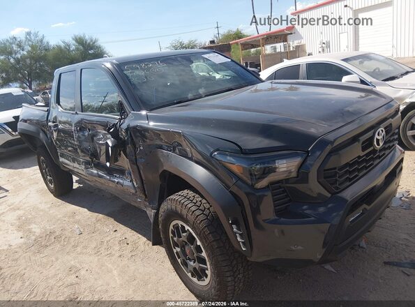 3TMLB5JNXRM024136 2024 TOYOTA TACOMA Gray Rear interior view