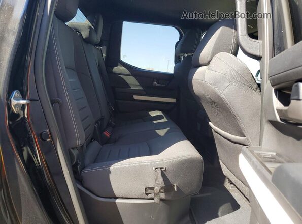 3TMLB5JNXRM028607 2024 TOYOTA TACOMA Black Rear seats view