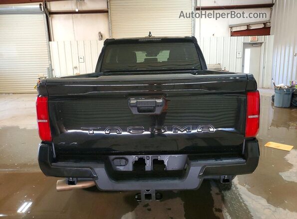 3TMLB5JNXRM028607 2024 TOYOTA TACOMA Black Rear view