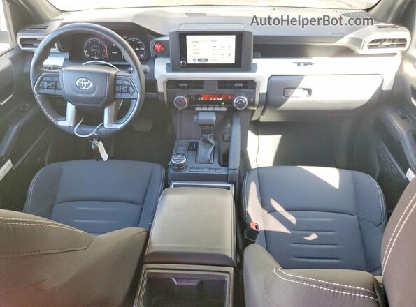 3TMLB5JNXRM028607 2024 TOYOTA TACOMA Black Dashboard view