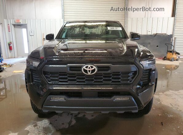 3TMLB5JNXRM028607 2024 TOYOTA TACOMA Black VIN sticker view