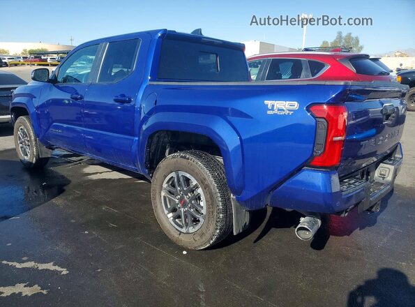 3TMLB5JNXRM053538 2024 TOYOTA TACOMA Blue Задня ліва чверть