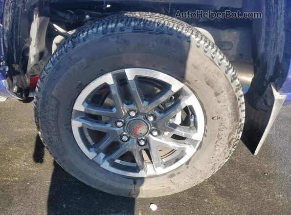 3TMLB5JNXRM053538 2024 TOYOTA TACOMA Blue Вид наклейки з VIN-кодом