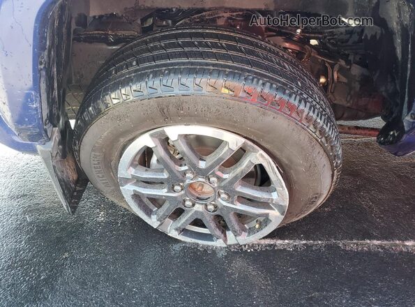 3TMLB5JNXRM053538 2024 TOYOTA TACOMA Blue Панорамний вид салону 360°