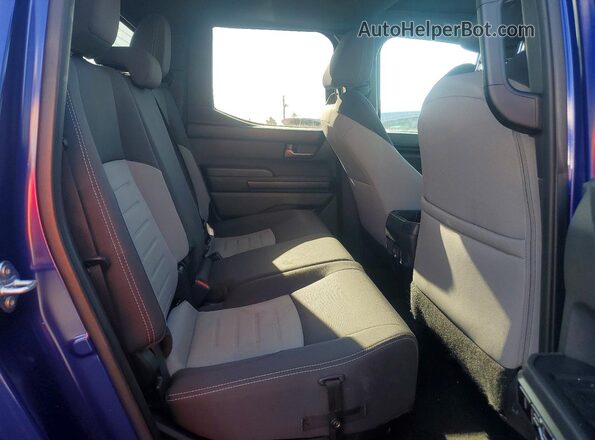 3TMLB5JNXRM053538 2024 TOYOTA TACOMA Blue Вид задніх сидінь