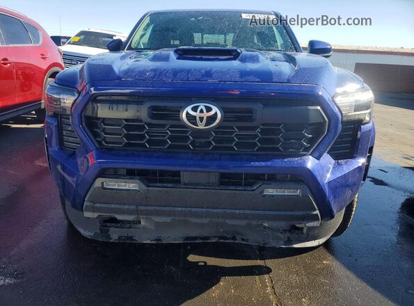 3TMLB5JNXRM053538 2024 TOYOTA TACOMA Blue Вид спереду