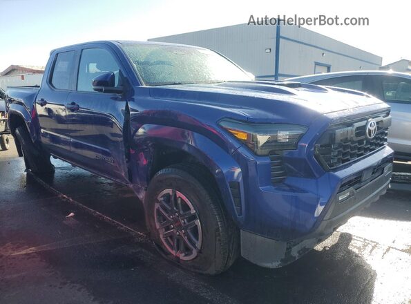 3TMLB5JNXRM053538 2024 TOYOTA TACOMA Blue 