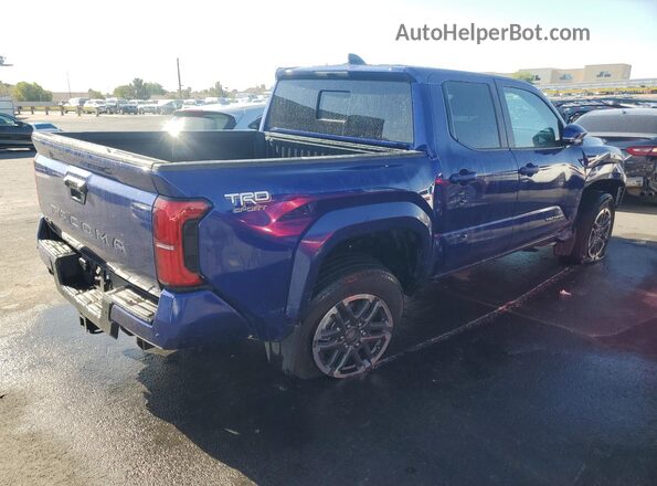 3TMLB5JNXRM053538 2024 TOYOTA TACOMA Blue 