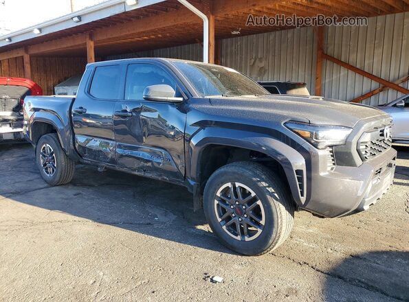 3TMLB5JNXRM055726 2024 TOYOTA TACOMA Gray Передня права чверть